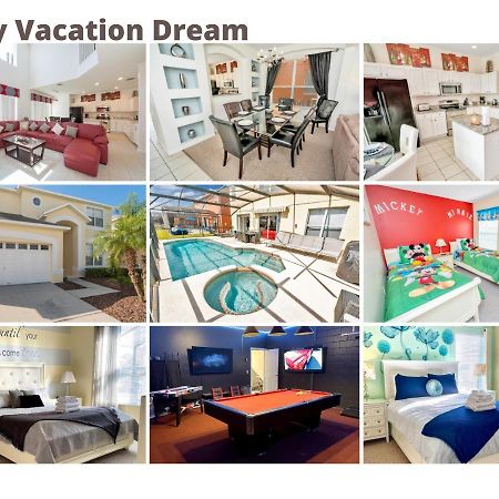Disney Dream With Hot Tub, Pool, Xbox, Games Room, Lakeview, 10 Min To Disney, Clubhouse كيسيمي المظهر الخارجي الصورة