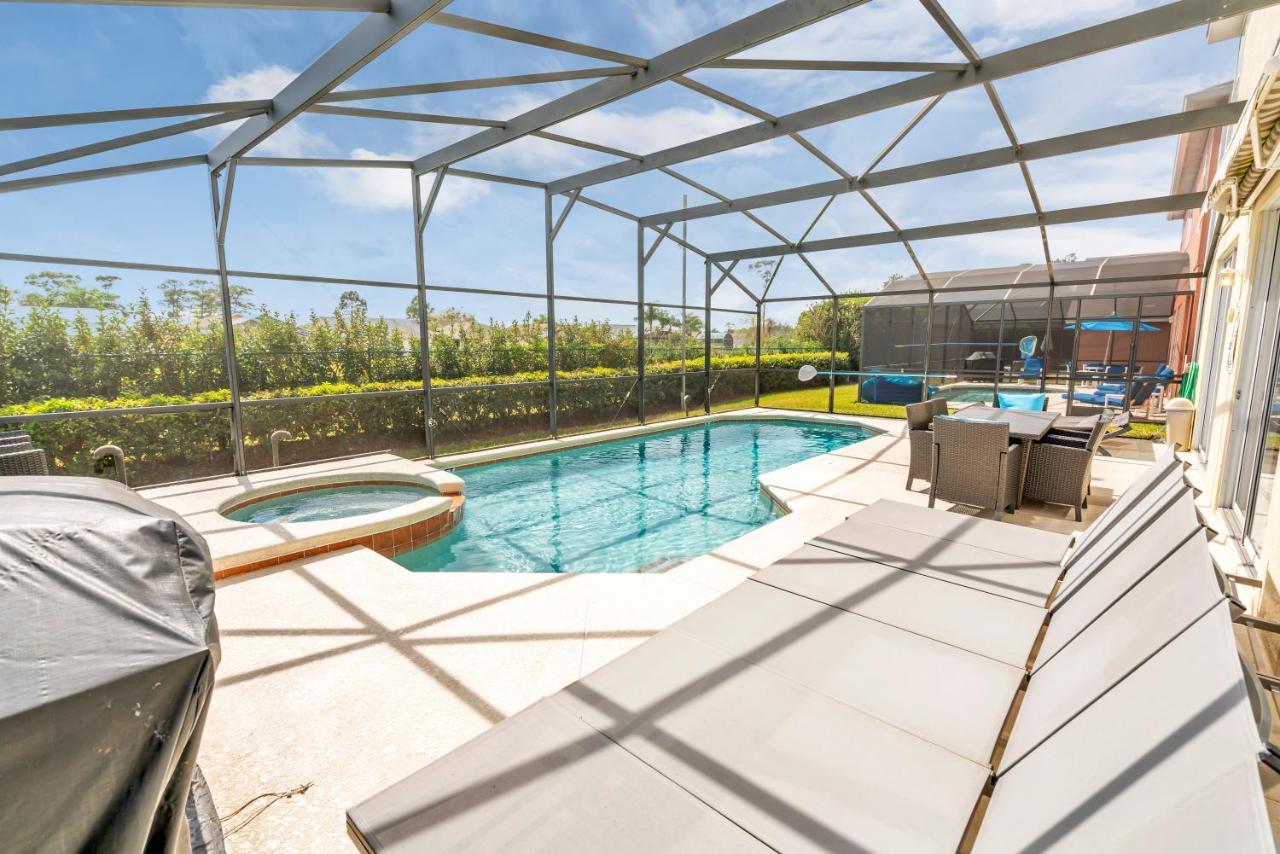 Disney Dream With Hot Tub, Pool, Xbox, Games Room, Lakeview, 10 Min To Disney, Clubhouse كيسيمي المظهر الخارجي الصورة
