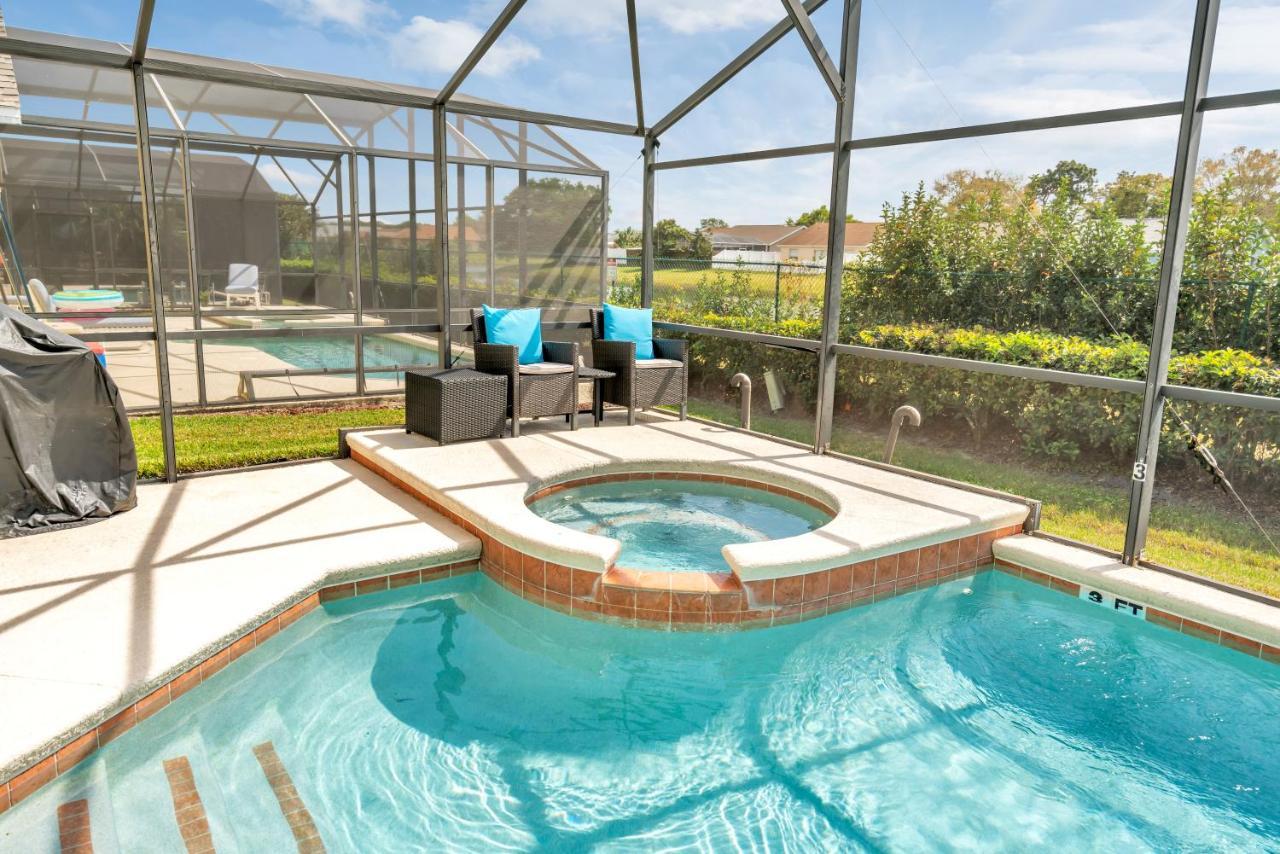 Disney Dream With Hot Tub, Pool, Xbox, Games Room, Lakeview, 10 Min To Disney, Clubhouse كيسيمي المظهر الخارجي الصورة