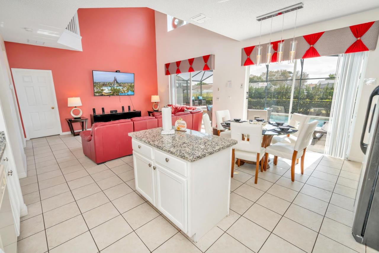 Disney Dream With Hot Tub, Pool, Xbox, Games Room, Lakeview, 10 Min To Disney, Clubhouse كيسيمي المظهر الخارجي الصورة