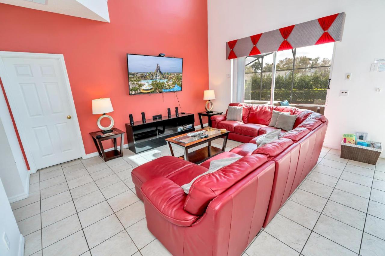 Disney Dream With Hot Tub, Pool, Xbox, Games Room, Lakeview, 10 Min To Disney, Clubhouse كيسيمي المظهر الخارجي الصورة