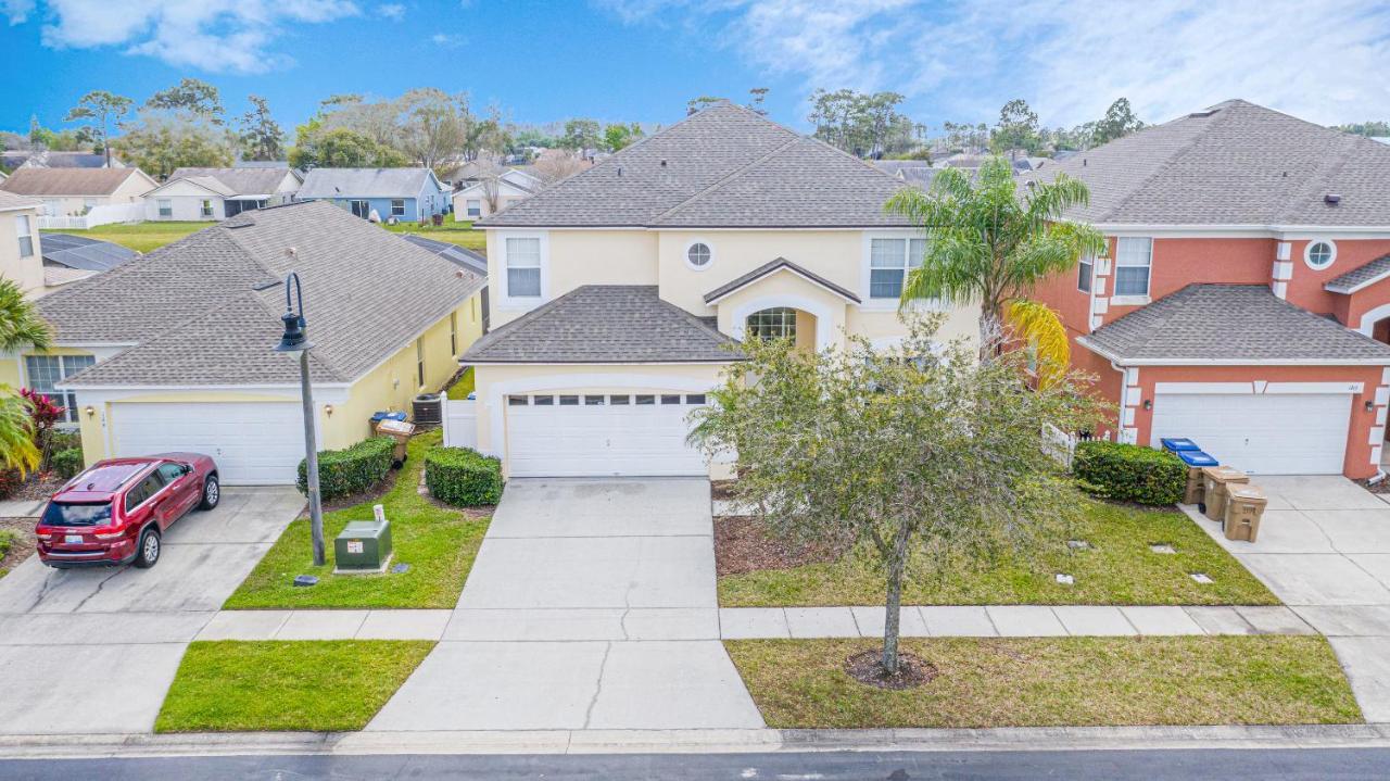 Disney Dream With Hot Tub, Pool, Xbox, Games Room, Lakeview, 10 Min To Disney, Clubhouse كيسيمي المظهر الخارجي الصورة