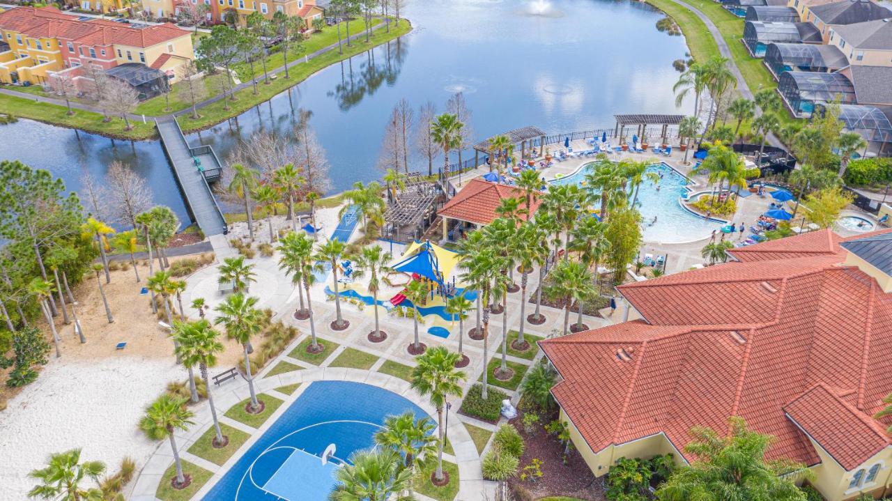 Disney Dream With Hot Tub, Pool, Xbox, Games Room, Lakeview, 10 Min To Disney, Clubhouse كيسيمي المظهر الخارجي الصورة