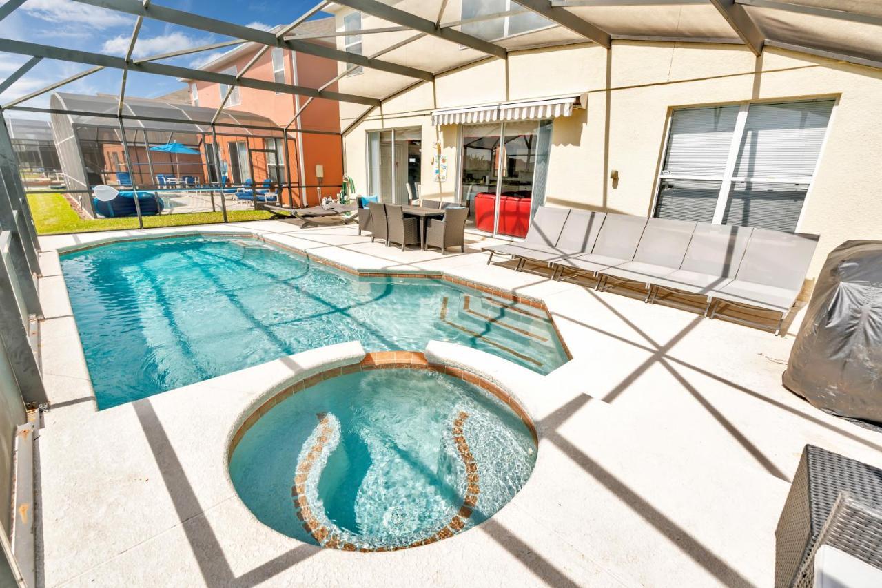 Disney Dream With Hot Tub, Pool, Xbox, Games Room, Lakeview, 10 Min To Disney, Clubhouse كيسيمي المظهر الخارجي الصورة