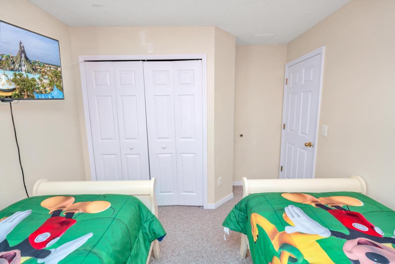 Disney Dream With Hot Tub, Pool, Xbox, Games Room, Lakeview, 10 Min To Disney, Clubhouse كيسيمي المظهر الخارجي الصورة