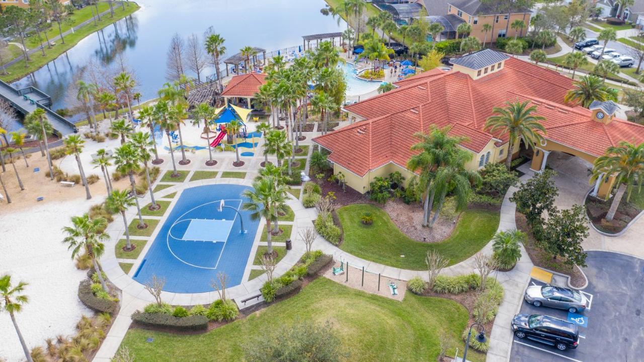 Disney Dream With Hot Tub, Pool, Xbox, Games Room, Lakeview, 10 Min To Disney, Clubhouse كيسيمي المظهر الخارجي الصورة