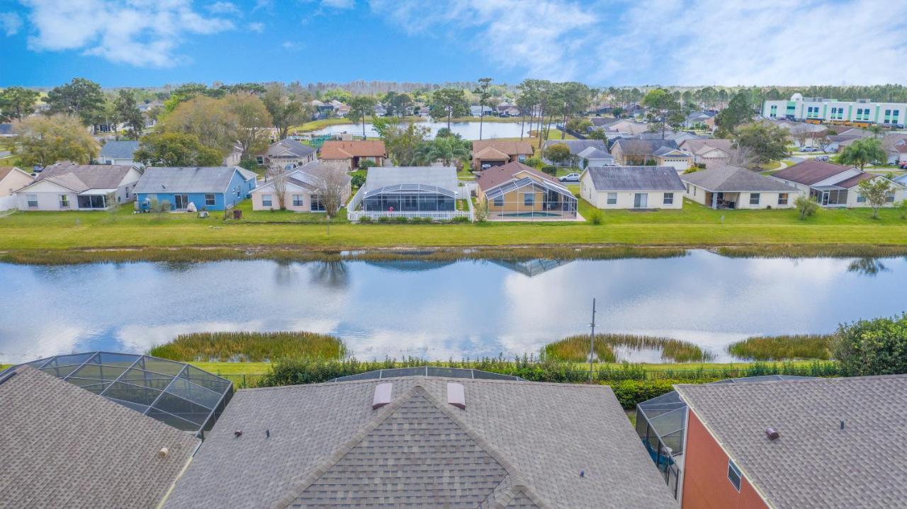 Disney Dream With Hot Tub, Pool, Xbox, Games Room, Lakeview, 10 Min To Disney, Clubhouse كيسيمي المظهر الخارجي الصورة