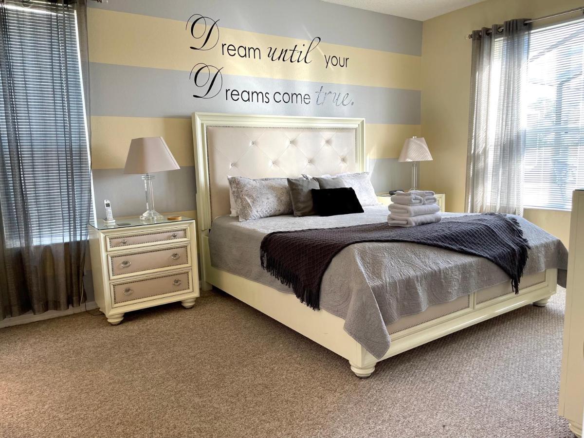 Disney Dream With Hot Tub, Pool, Xbox, Games Room, Lakeview, 10 Min To Disney, Clubhouse كيسيمي المظهر الخارجي الصورة