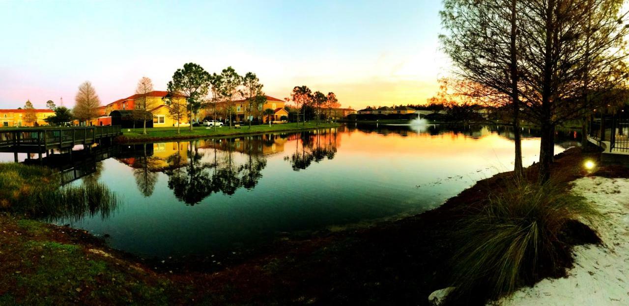 Disney Dream With Hot Tub, Pool, Xbox, Games Room, Lakeview, 10 Min To Disney, Clubhouse كيسيمي المظهر الخارجي الصورة